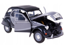 Welly Citroen 2CV Skala 1:24 černošedá